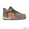 A Ma Maniére x AJ 4 Dark Mocha Shoes Sneakers - nk0005119