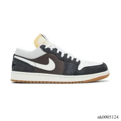 AJ 1 Low Dodgers Shoes Sneakers - nk0005124