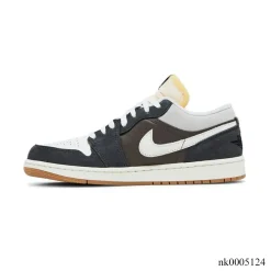 Alternative view of AJ 1 Low Dodgers Shoes Sneakers - nk0005124
