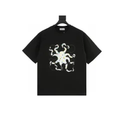 LW Print Short-Sleeve T-Shirt - LW0028