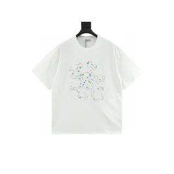 LW Print Short-Sleeve T-Shirt - LW0029