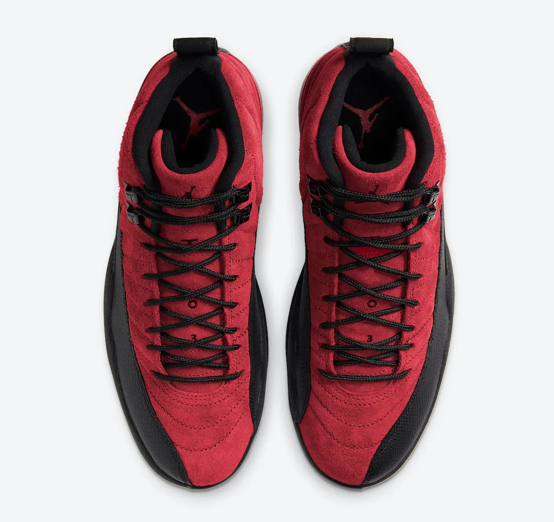 AJ 12 reverse flu game top view