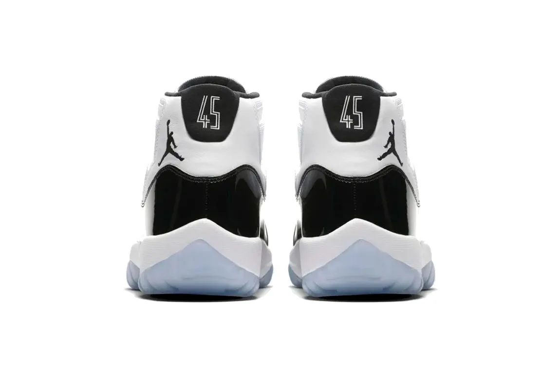2018 AJ11 Concord retro with 45 heel branding