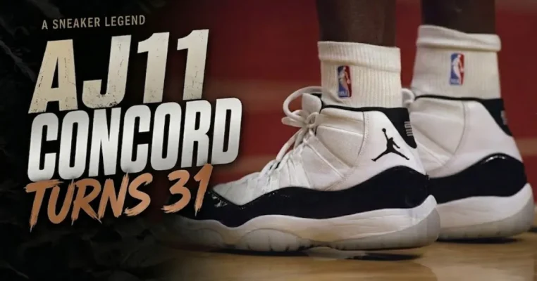 AJ11 Concord debut turns 31