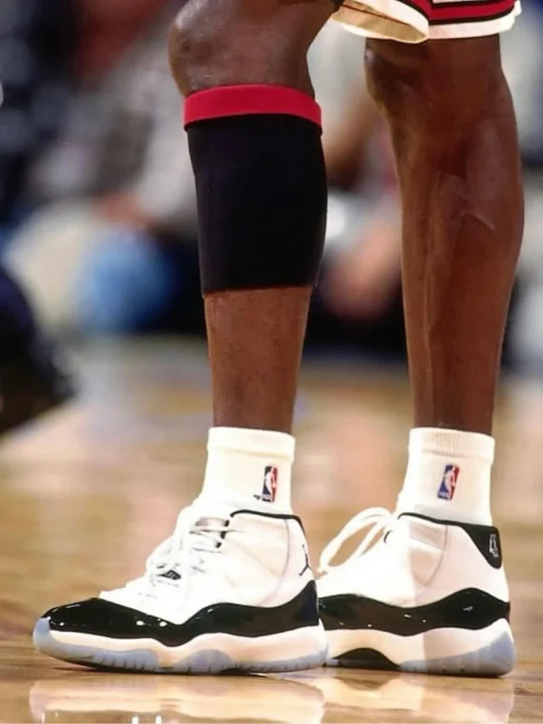 Original AJ11 Concord worn by Michael Jordan in 1995