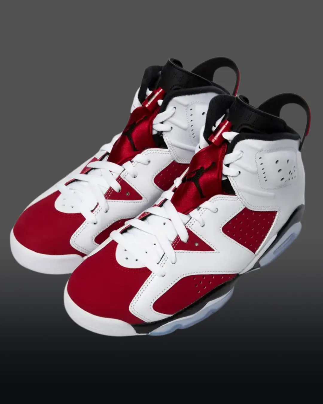 aj 6 carmine side view
