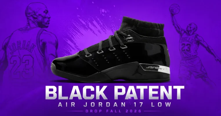 AJ17 low black patent release 2026