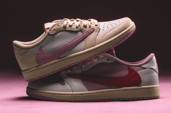 Air Jordan 1 Low OG Tropical Pink