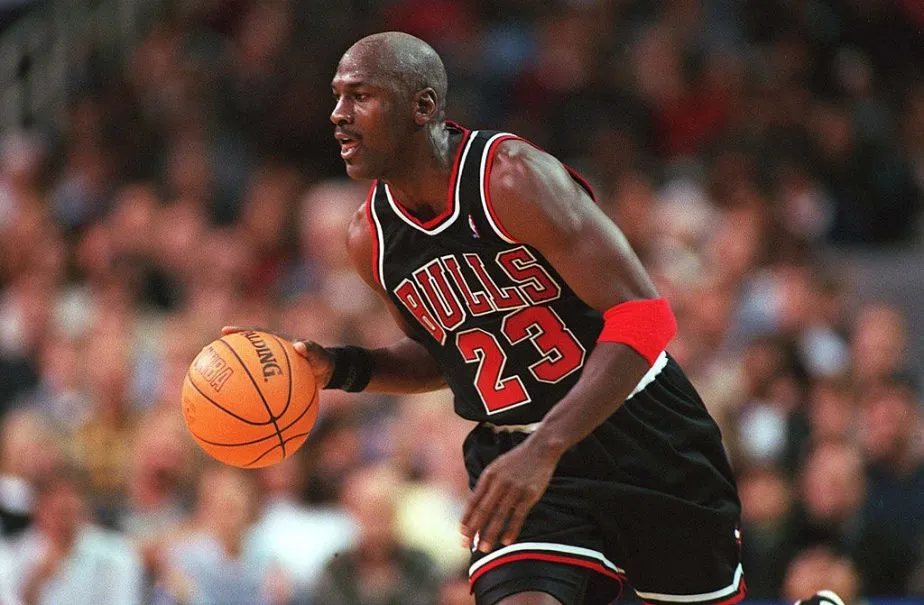 MJ in NBA's match