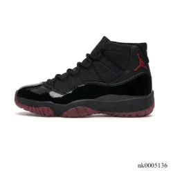 Alternative view of AJ 11 Retro Dirty Bred Shoes Sneakers - nk0005136