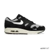 AM 1 Patta Waves Black (without Bracelet) Shoes Sneakers - nk0005147
