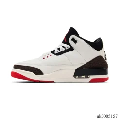 Alternative view of AJ 3 Retro 'World’s Best Dad' Shoes Sneakers – nk0005157