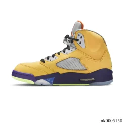 Alternative view of AJ 5 Retro SE What The Shoes Sneakers - nk0005158