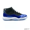 AJ 11 Retro Blue Black Shoes Sneakers - nk0005237