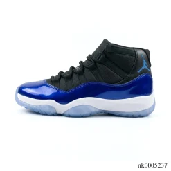 Alternative view of AJ 11 Retro Blue Black Shoes Sneakers - nk0005237