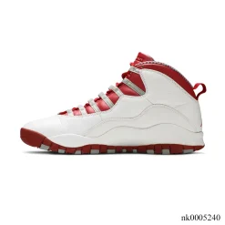 Alternative view of AJ 10 Retro Hydrangeas Shoes Sneakers - nk0005240