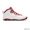 AJ 10 Retro ‘Red Steel’ Shoes Sneakers - nk0005240