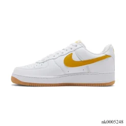 Alternative view of AF 1 Low waterproof "University Gold" Shoes Sneakers - nk0005248