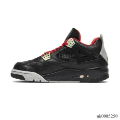Alternative view of AJ 4 Retro Rare Air "Black Laser" Shoes Sneakers - nk0005250