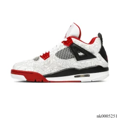 Alternative view of AJ 4 Retro "White Laser" Shoes Sneakers - nk0005251