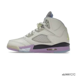 Alternative view of AJ 5 Retro x DJ Khaled We The Best - Sail Shoes Sneakers - nk0005252