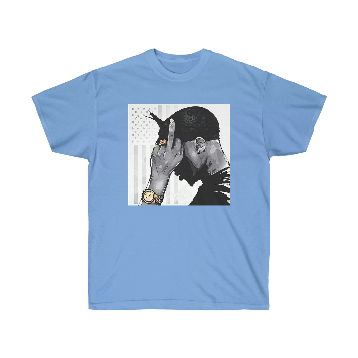 2Pac Fck U Men T-Shirt - Image 7
