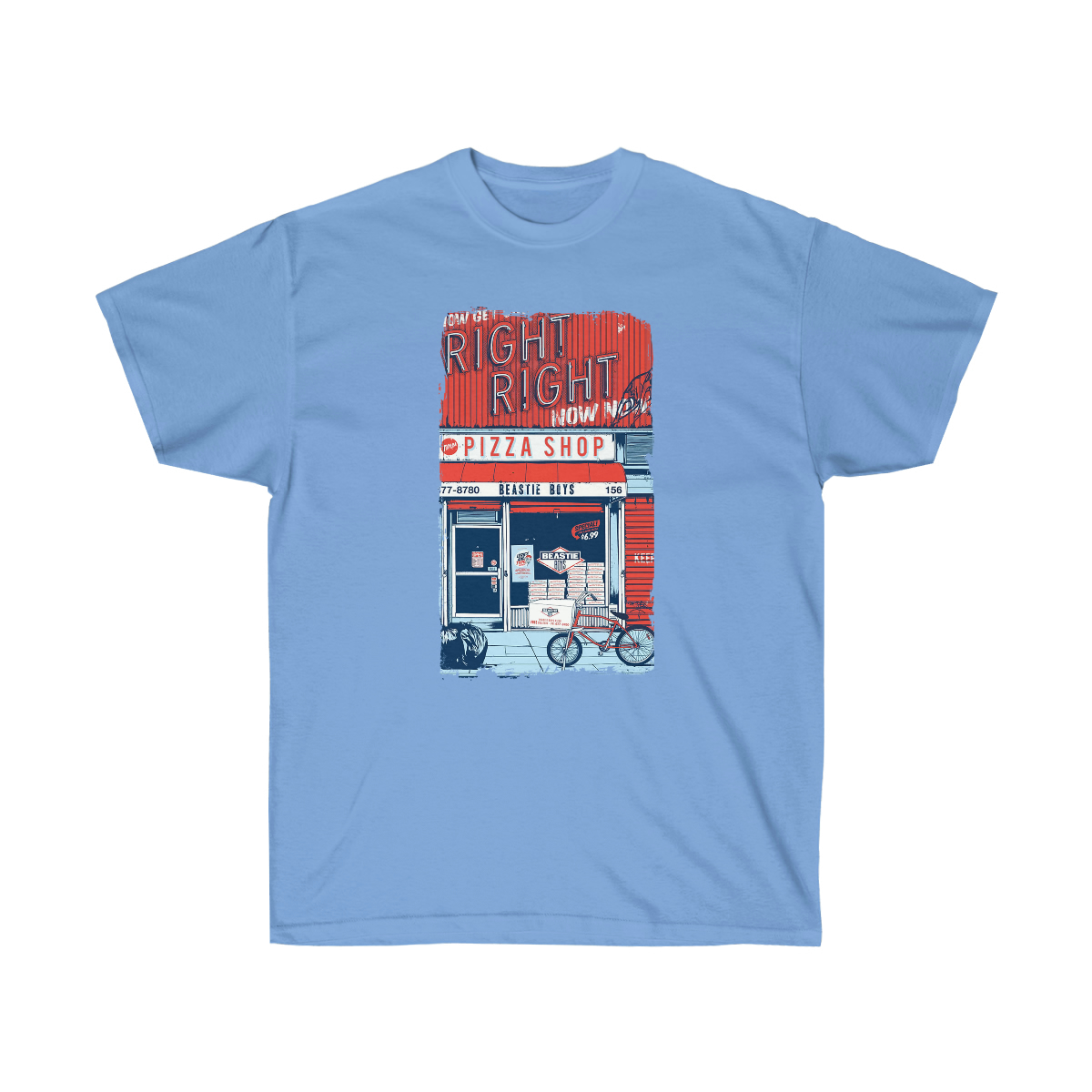 Beasite Boys Pizza Shop Men T-Shirt - Image 9