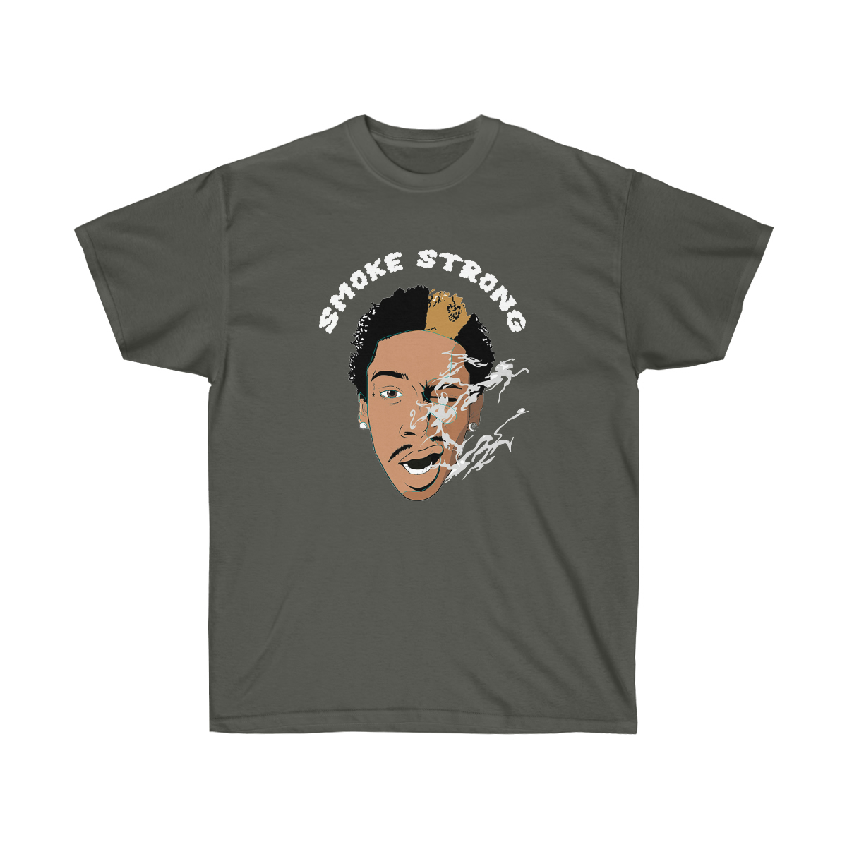 Smoke Trong 2 Men T-Shirt - Image 7