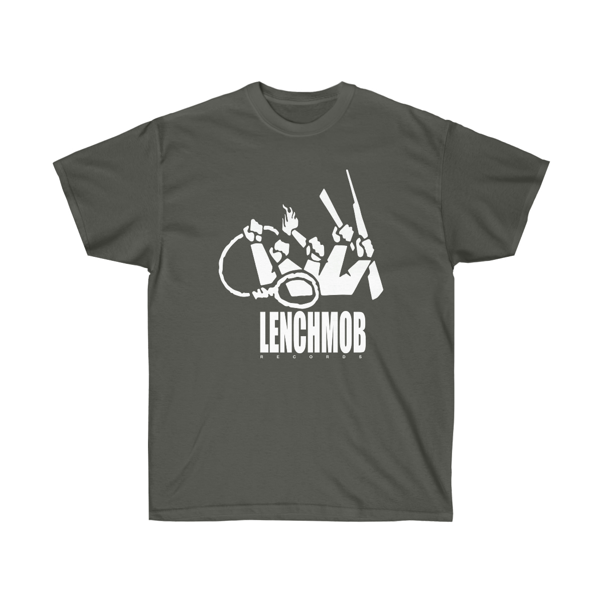 Lench Mob Records Men T-Shirt - Image 7