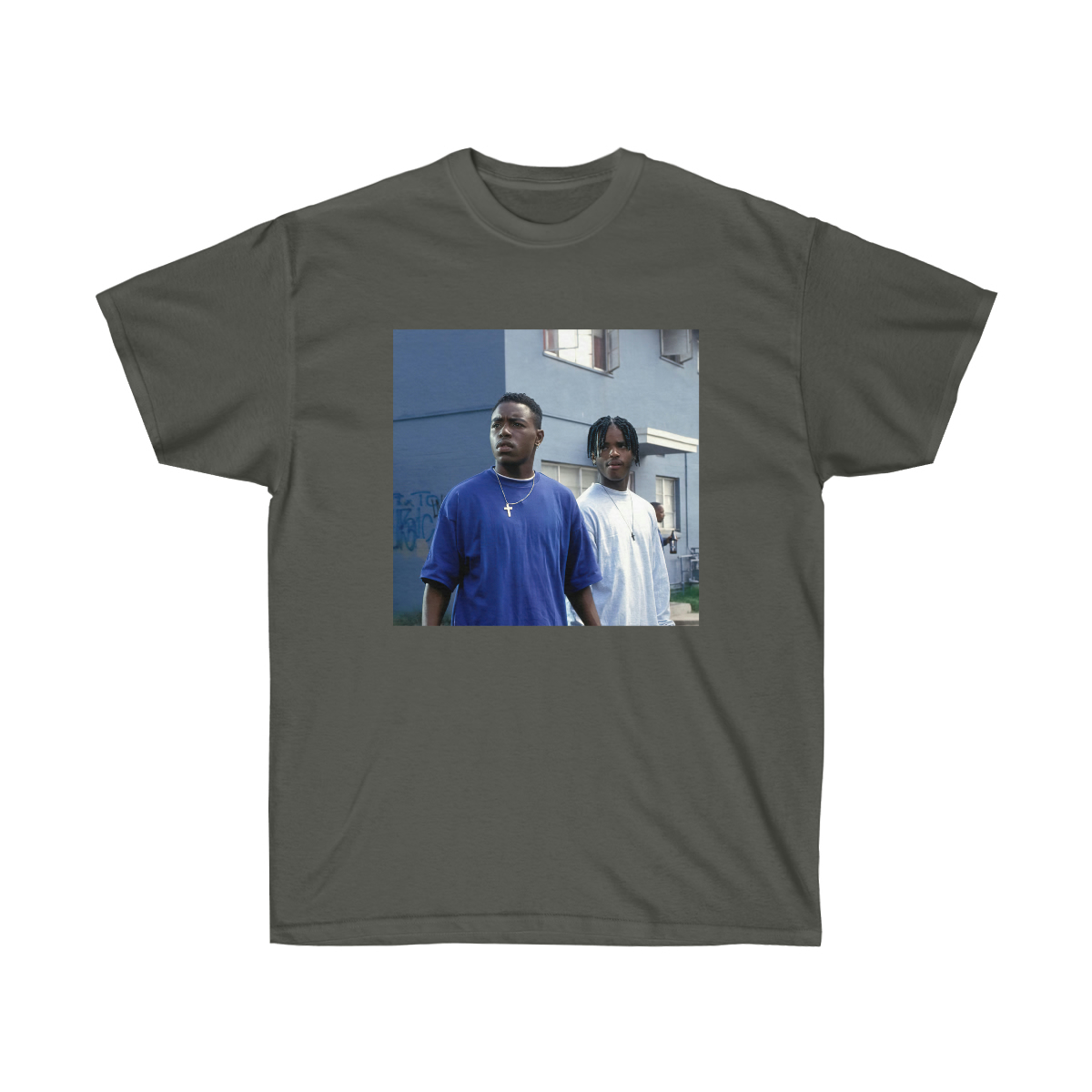 Menace II Society Men T-Shirt - Image 9