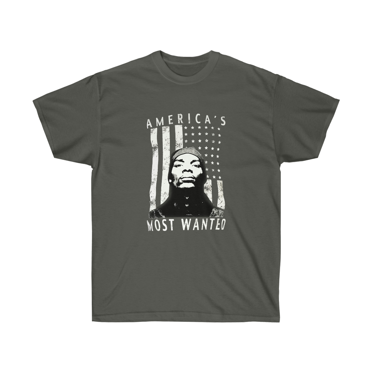 America's Most Wanted Men T-Shirt - Image 5