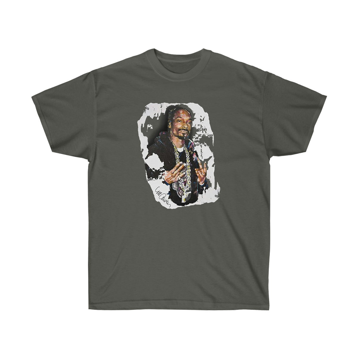 Rap Vintage Necklace Men T-Shirt - Image 5