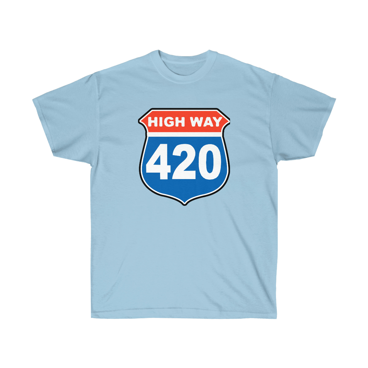 High Way 420 Men T-Shirt - Image 7