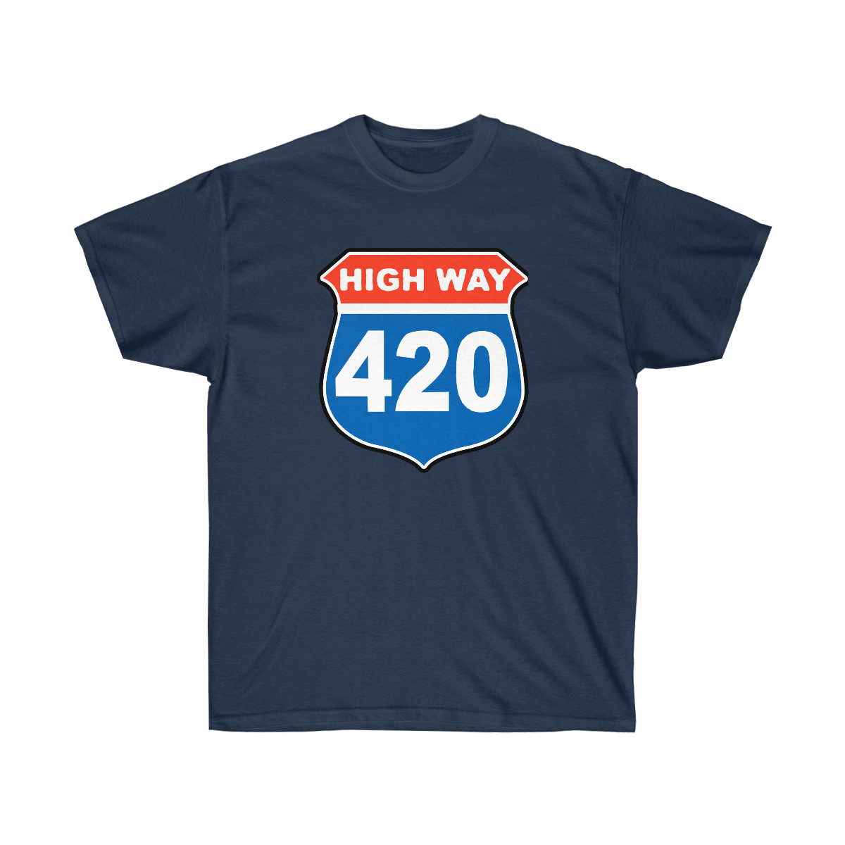 High Way 420 Men T-Shirt - Image 13
