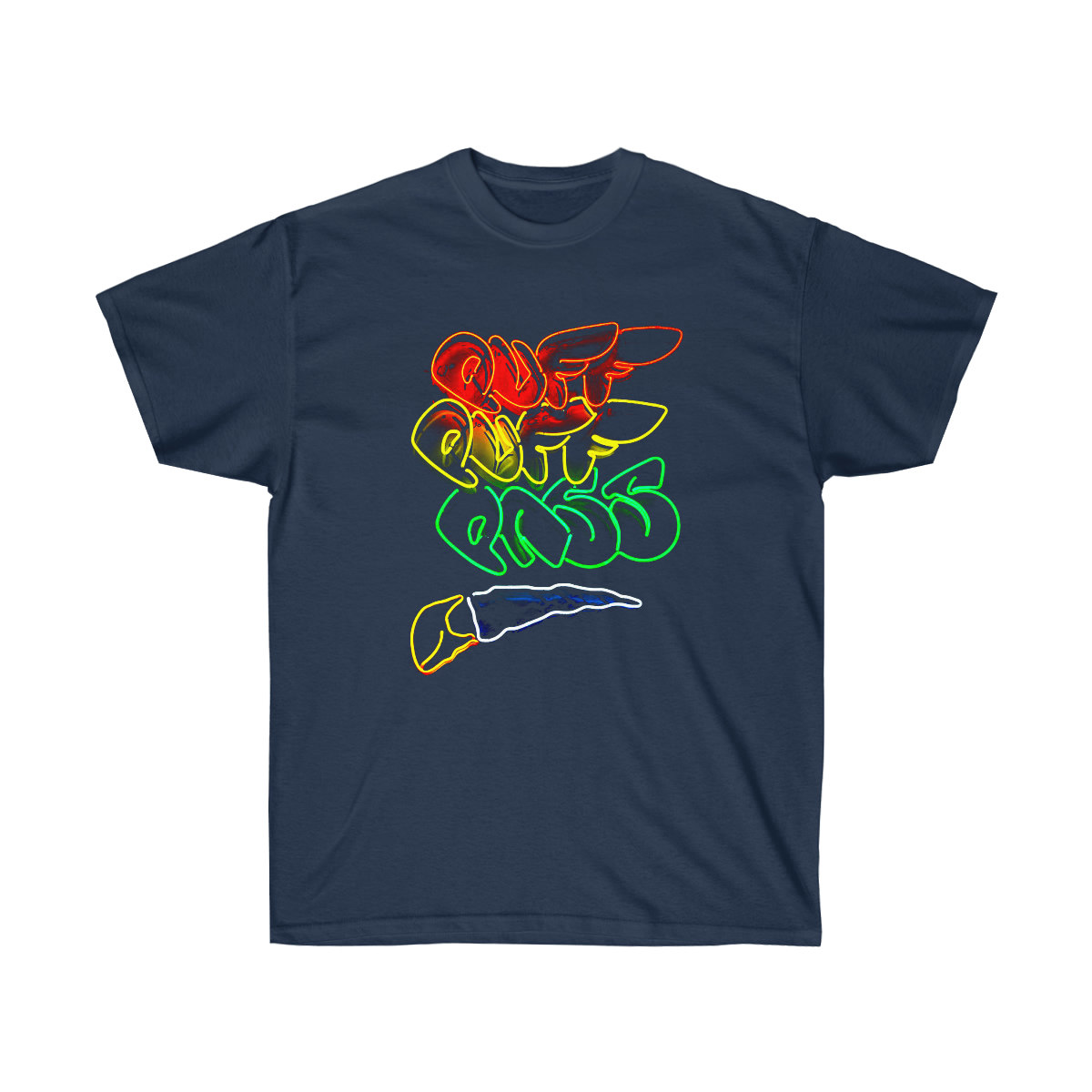 Puff Color Full Men T-Shirt - Image 15