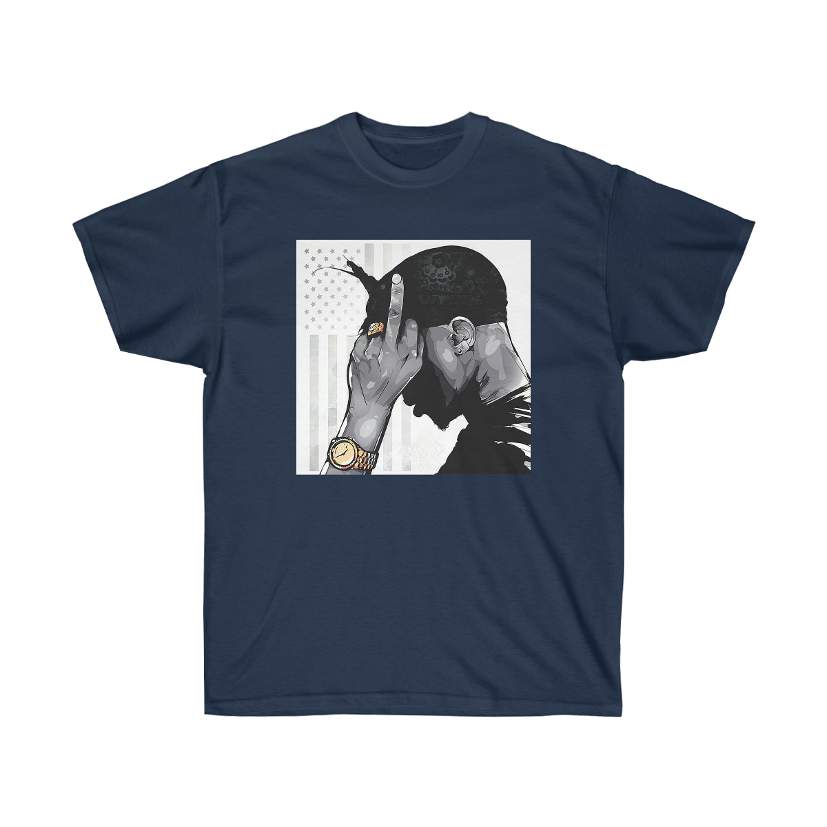 2Pac Fck U Men T-Shirt - Image 15