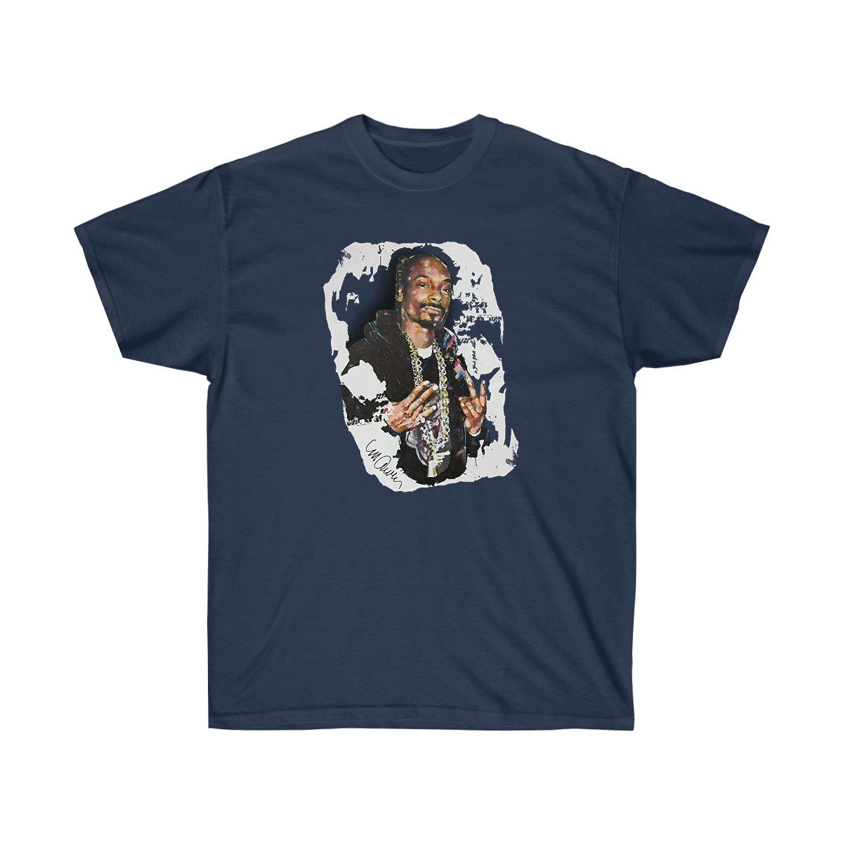 Rap Vintage Necklace Men T-Shirt - Image 11