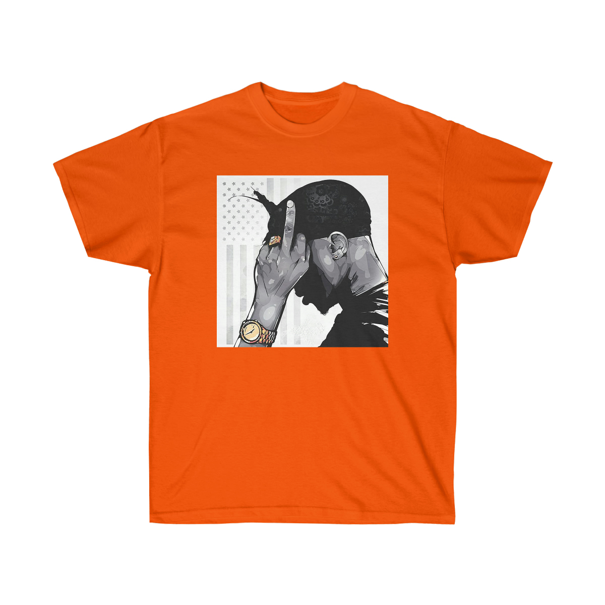 2Pac Fck U Men T-Shirt - Image 5