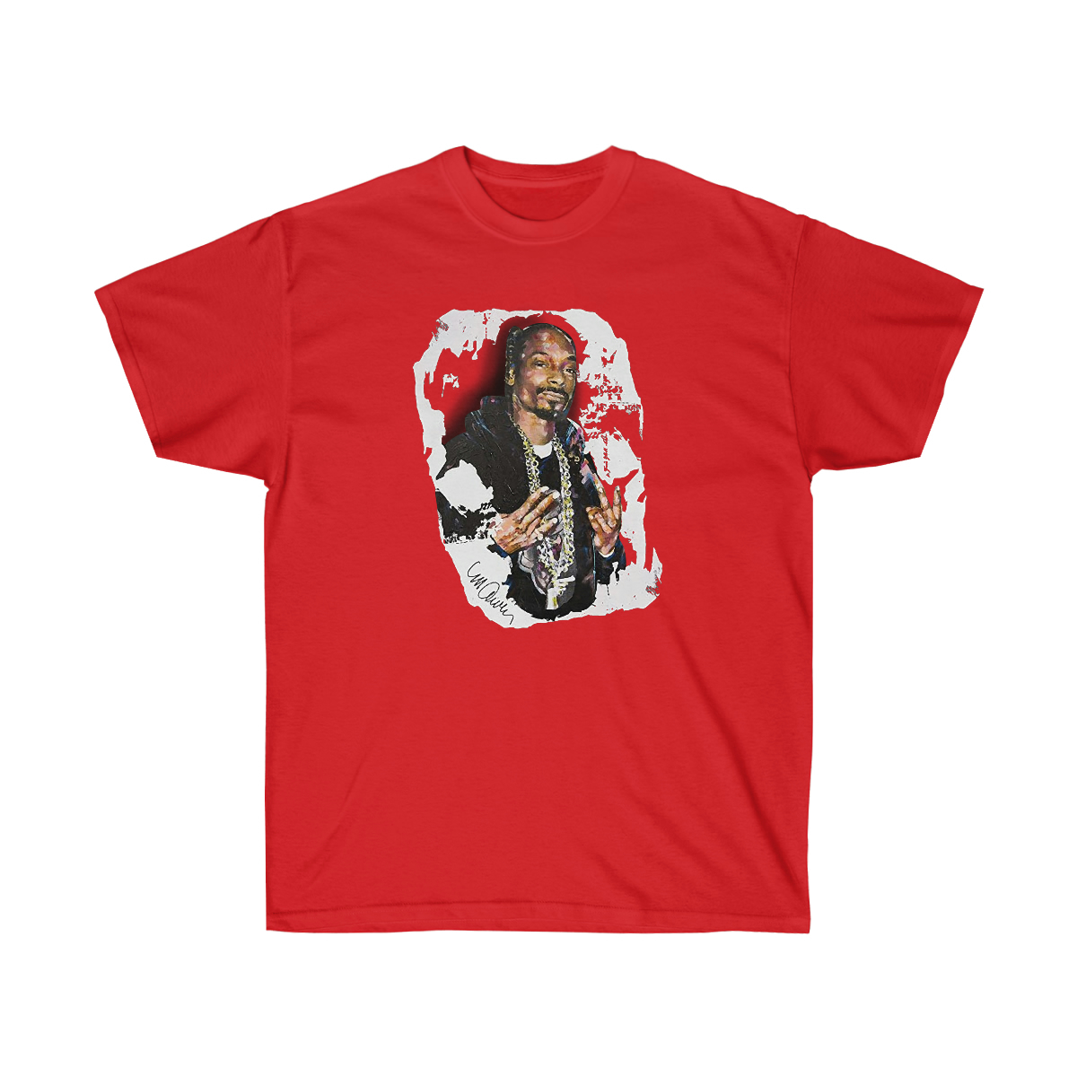 Rap Vintage Necklace Men T-Shirt - Image 13