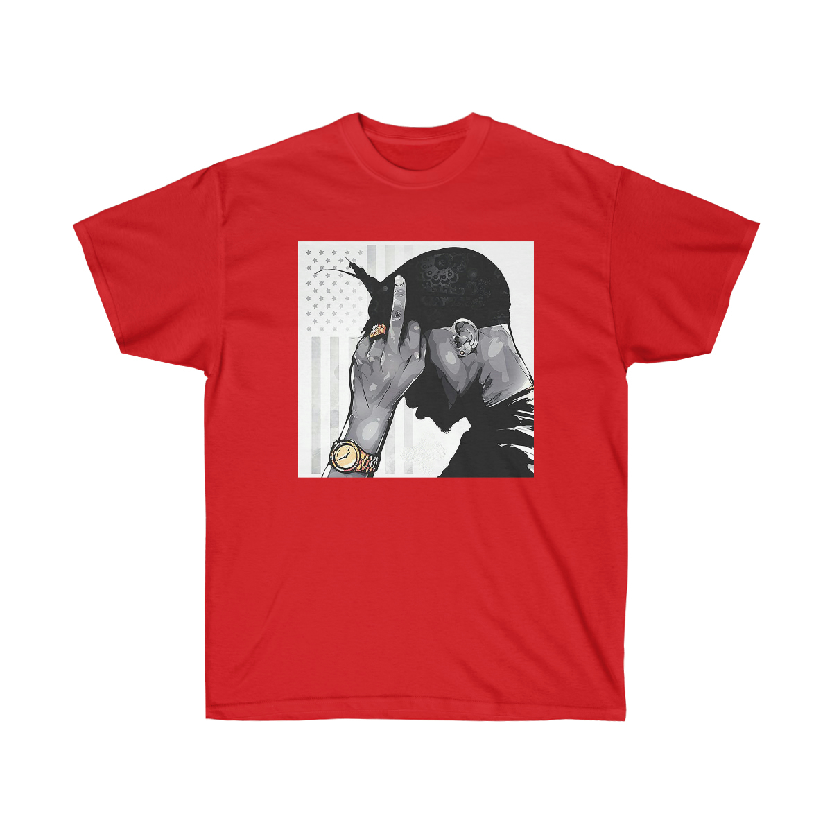 2Pac Fck U Men T-Shirt - Image 17