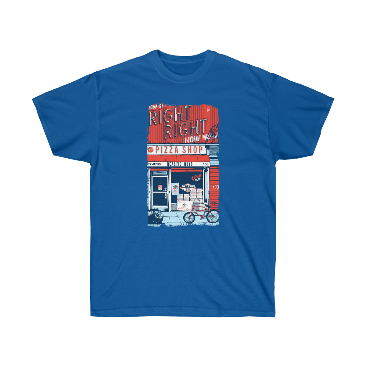 Beasite Boys Pizza Shop Men T-Shirt - Image 15