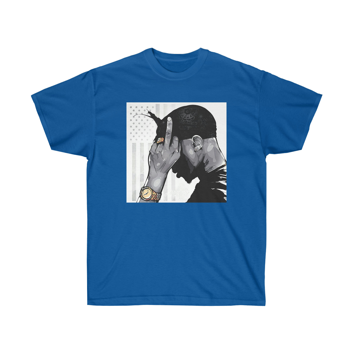 2Pac Fck U Men T-Shirt - Image 11