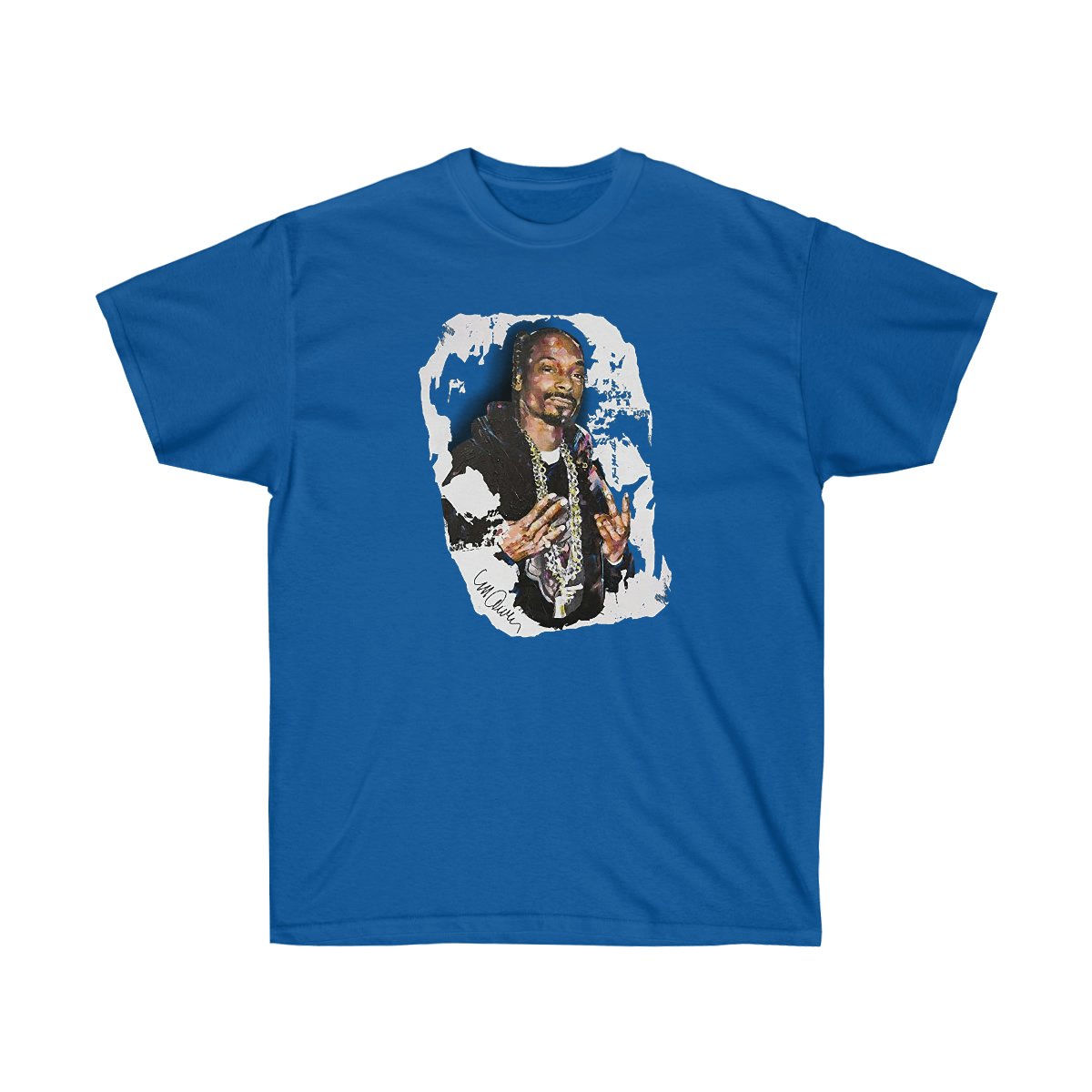 Rap Vintage Necklace Men T-Shirt - Image 7