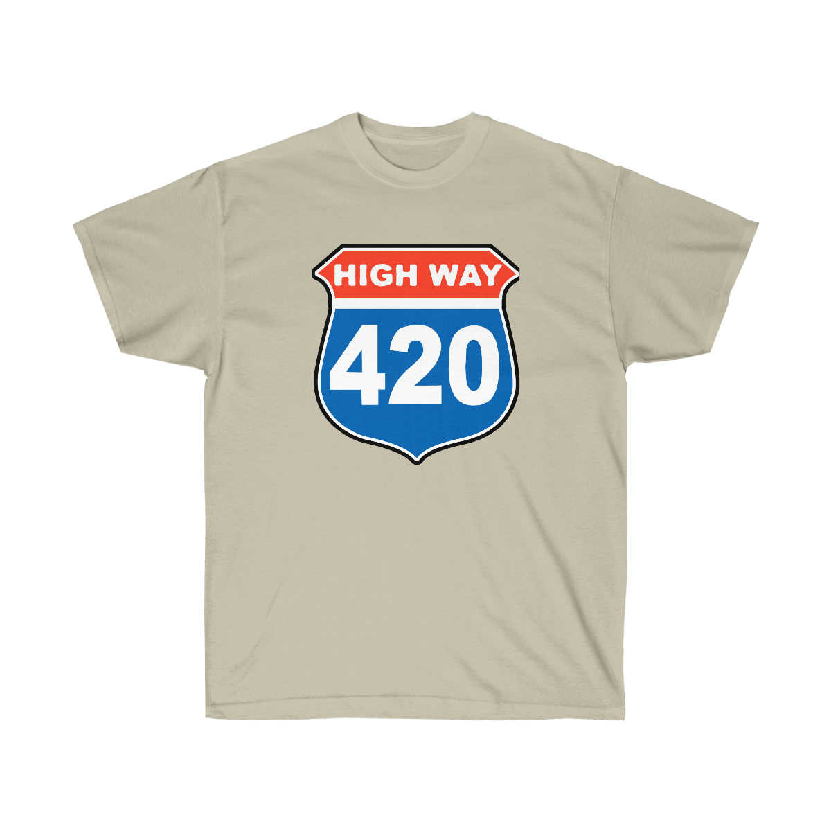 High Way 420 Men T-Shirt - Image 5
