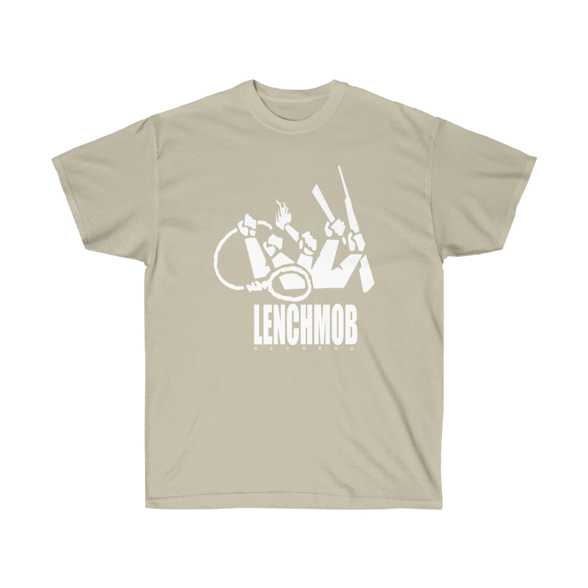 Lench Mob Records Men T-Shirt - Image 3