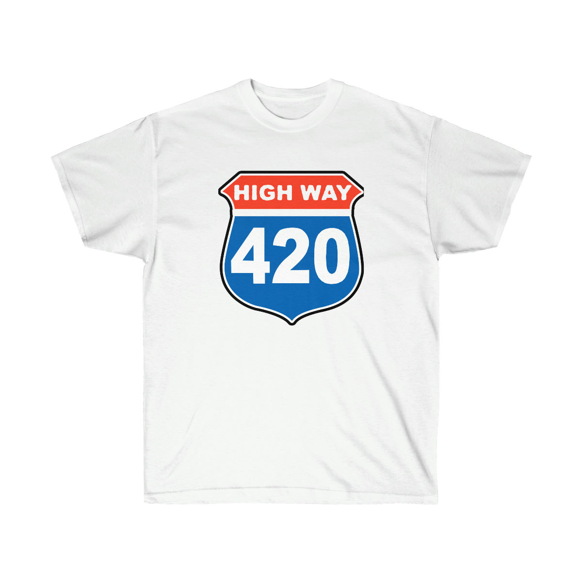 High Way 420 Men T-Shirt - Image 3