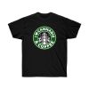 I Love Green Coffee Men T-Shirt