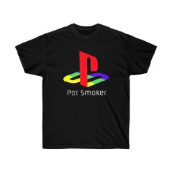 Pot Smoker Retro Men T-Shirt