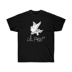 Crybaby Bird White Men T-Shirt