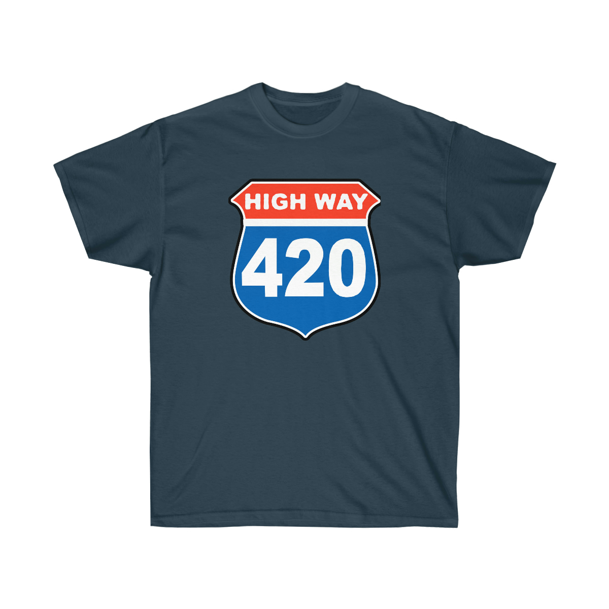 High Way 420 Men T-Shirt - Image 11